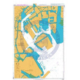 British Admiralty Nautical Chart JP1065: Nippon - Honshu - South Coast, Tokyo Wan – Keihin Ko, Tokyo